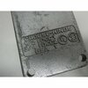 Crouse Hinds CROUSE HINDS FDCC1 CONDULET BOX OF 2 SINGLE GANG IRON 1/2IN CONDUIT OUTLET BODIES AND BOX FDCC1
